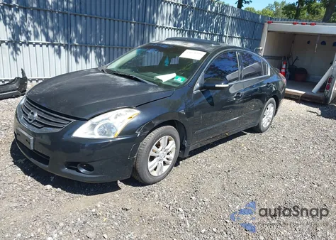 2012 Nissan Altima 2.5 S from USA, damaged, VIN 1N4AL2AP1CC163378